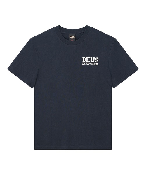 DEUS EX MACHINA(デウスエクスマキナ)の「CHINOOK TEE(Tシャツ/カットソー・メンズ・ブルー/ブラック・M/L)」の6枚目の写真