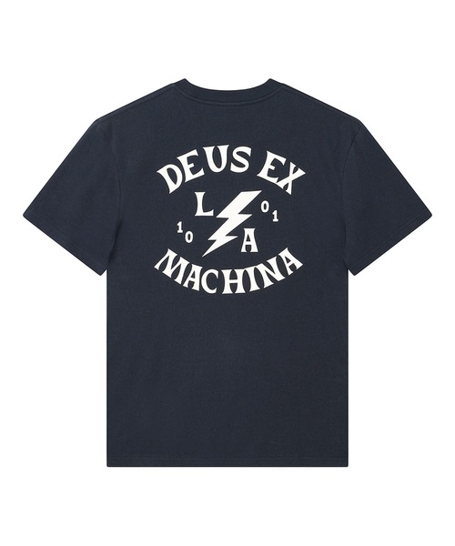 DEUS EX MACHINA(デウスエクスマキナ)の「CHINOOK TEE(Tシャツ/カットソー・メンズ・ブルー/ブラック・M/L)」の8枚目の写真
