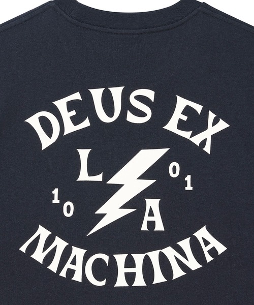 DEUS EX MACHINA(デウスエクスマキナ)の「CHINOOK TEE(Tシャツ/カットソー・メンズ・ブルー/ブラック・M/L)」の9枚目の写真