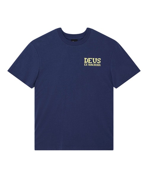 DEUS EX MACHINA(デウスエクスマキナ)の「CHINOOK TEE(Tシャツ/カットソー・メンズ・ブルー/ブラック・M/L)」の13枚目の写真