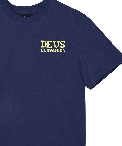 DEUS EX MACHINA(デウスエクスマキナ)の「CHINOOK TEE(Tシャツ/カットソー・メンズ・ブルー/ブラック・M/L)」の14枚目の写真