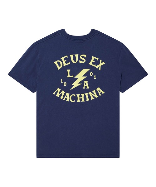 DEUS EX MACHINA(デウスエクスマキナ)の「CHINOOK TEE(Tシャツ/カットソー・メンズ・ブルー/ブラック・M/L)」の15枚目の写真