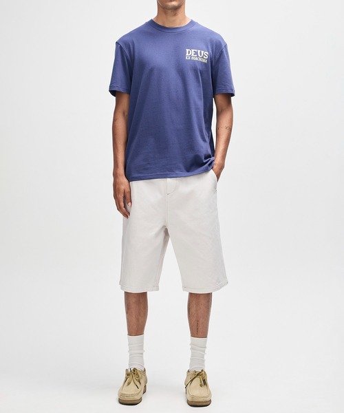 DEUS EX MACHINA(デウスエクスマキナ)の「CHINOOK TEE(Tシャツ/カットソー・メンズ・ブルー/ブラック・M/L)」の10枚目の写真