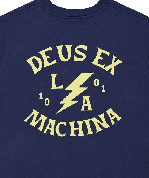 DEUS EX MACHINA(デウスエクスマキナ)の「CHINOOK TEE(Tシャツ/カットソー・メンズ・ブルー/ブラック・M/L)」の16枚目の写真