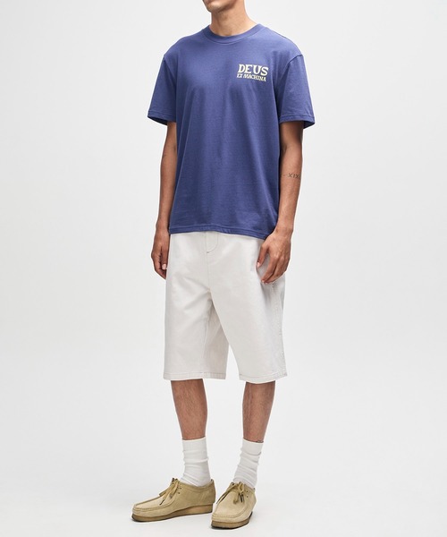 DEUS EX MACHINA(デウスエクスマキナ)の「CHINOOK TEE(Tシャツ/カットソー・メンズ・ブルー/ブラック・M/L)」の11枚目の写真