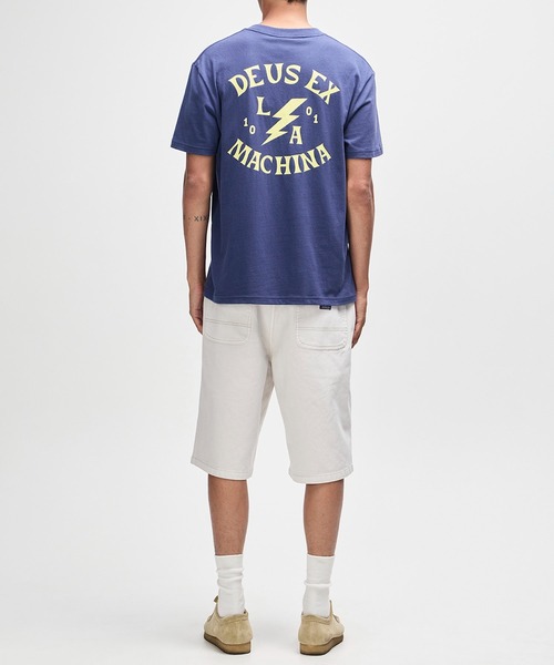 DEUS EX MACHINA(デウスエクスマキナ)の「CHINOOK TEE(Tシャツ/カットソー・メンズ・ブルー/ブラック・M/L)」の12枚目の写真