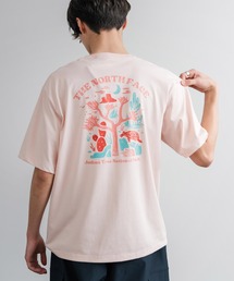 THE NORTH FACE ザ・ノースフェイス M'S EVERGREEN S/S R/TEE 1 バックプリント半袖クルーネックTシャツ