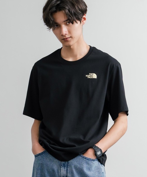 THE NORTH FACE(ザノースフェイス)の「THE NORTH FACE ザ・ノースフェイス M'S EVERGREEN S/S R/TEE 1 バックプリント半袖クルーネックTシャツ(Tシャツ/カットソー・メンズ・クリーム/ベージュ/ピンクベージュ/ブラック・L/M/XL)」の6枚目の写真