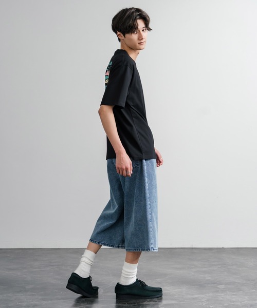 THE NORTH FACE(ザノースフェイス)の「THE NORTH FACE ザ・ノースフェイス M'S EVERGREEN S/S R/TEE 1 バックプリント半袖クルーネックTシャツ(Tシャツ/カットソー・メンズ・クリーム/ベージュ/ピンクベージュ/ブラック・L/M/XL)」の7枚目の写真