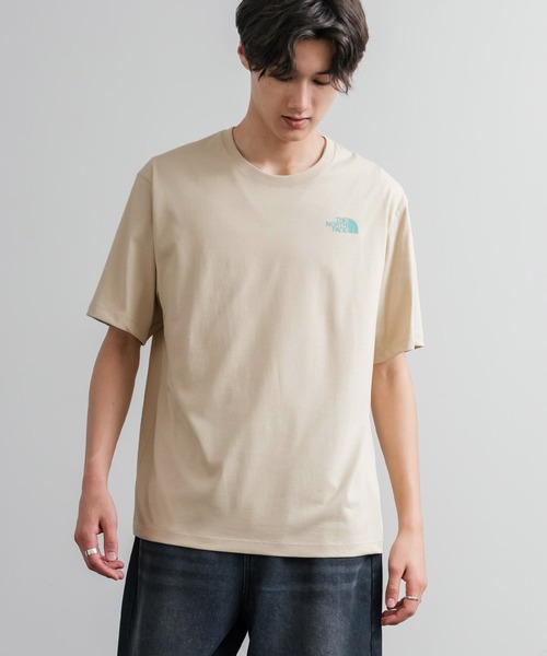 THE NORTH FACE(ザノースフェイス)の「THE NORTH FACE ザ・ノースフェイス M'S EVERGREEN S/S R/TEE 1 バックプリント半袖クルーネックTシャツ(Tシャツ/カットソー・メンズ・クリーム/ベージュ/ピンクベージュ/ブラック・L/M/XL)」の12枚目の写真