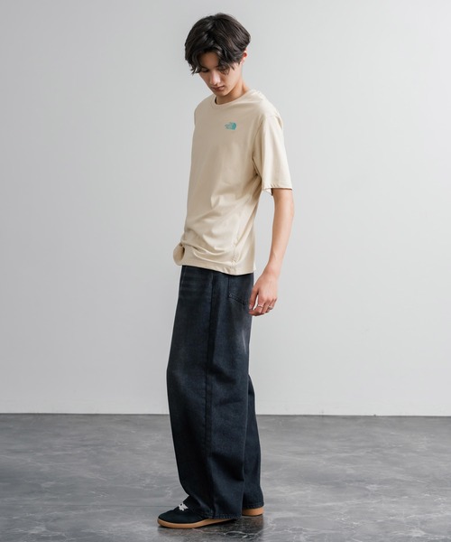THE NORTH FACE(ザノースフェイス)の「THE NORTH FACE ザ・ノースフェイス M'S EVERGREEN S/S R/TEE 1 バックプリント半袖クルーネックTシャツ(Tシャツ/カットソー・メンズ・クリーム/ベージュ/ピンクベージュ/ブラック・L/M/XL)」の13枚目の写真