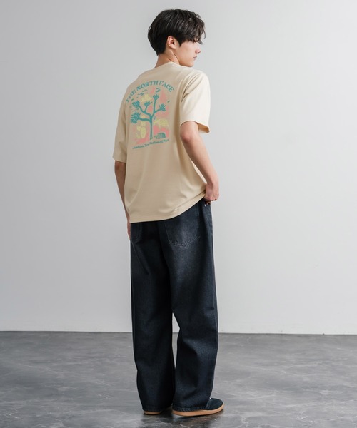 THE NORTH FACE(ザノースフェイス)の「THE NORTH FACE ザ・ノースフェイス M'S EVERGREEN S/S R/TEE 1 バックプリント半袖クルーネックTシャツ(Tシャツ/カットソー・メンズ・クリーム/ベージュ/ピンクベージュ/ブラック・L/M/XL)」の15枚目の写真