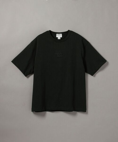 Calvin Klein(カルバン・クライン)の「ショートスリーブリラックス300Tシャツ(Tシャツ/カットソー・メンズ・グレー系その他/ブラック/ブルー系その他/ホワイト・L/M/S/XL)」の16枚目の写真