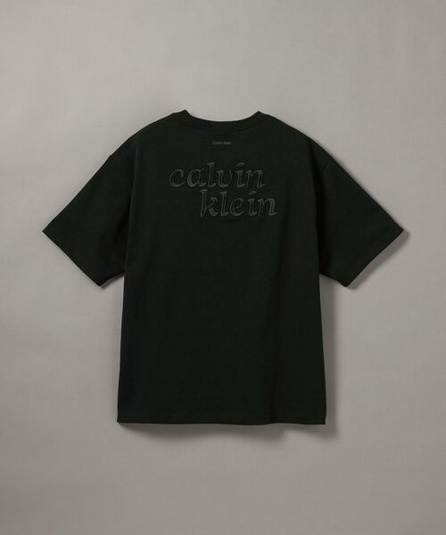 Calvin Klein(カルバン・クライン)の「ショートスリーブリラックス300Tシャツ(Tシャツ/カットソー・メンズ・グレー系その他/ブラック/ブルー系その他/ホワイト・L/M/S/XL)」の17枚目の写真