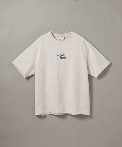 Calvin Klein(カルバン・クライン)の「ショートスリーブリラックス300Tシャツ(Tシャツ/カットソー・メンズ・グレー系その他/ブラック/ブルー系その他/ホワイト・L/M/S/XL)」の20枚目の写真