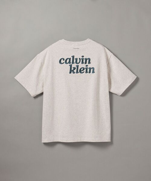 Calvin Klein(カルバン・クライン)の「ショートスリーブリラックス300Tシャツ(Tシャツ/カットソー・メンズ・グレー系その他/ブラック/ブルー系その他/ホワイト・L/M/S/XL)」の21枚目の写真