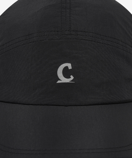 COVERNAT（カバーナット）の「シンボルロゴプリントナイロンキャップブラック（キャップ・メンズ・その他・F）」の3枚目の写真