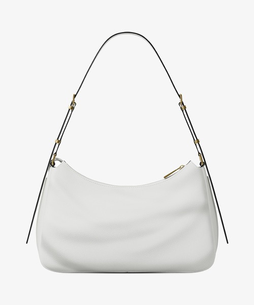 MICHAEL KORS(マイケルコース)の「NOLITA ペブルレザー トップジップ コンバーチブル ショルダー ミディアム(ショルダーバッグ・レディース・ホワイト系・FREE)」の5枚目の写真