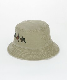 Steven Alan | <ATLAS SCREEN PRINTING> TURTLE EMB HAT/ハット(ハット)