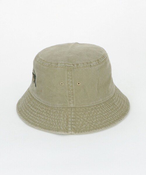 Steven Alan(スティーブンアラン)の「<ATLAS SCREEN PRINTING> TURTLE EMB HAT/ハット(ハット・メンズ・ベージュ・FREE)」の3枚目の写真