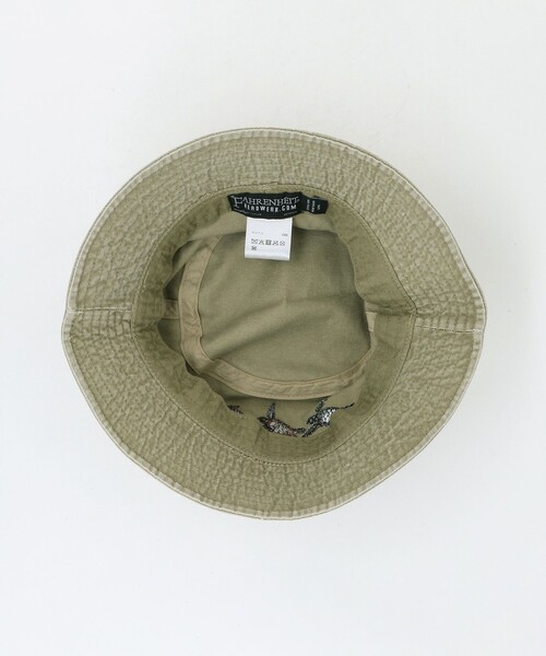 Steven Alan(スティーブンアラン)の「<ATLAS SCREEN PRINTING> TURTLE EMB HAT/ハット(ハット・メンズ・ベージュ・FREE)」の6枚目の写真