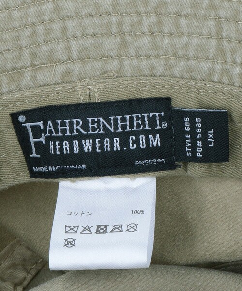Steven Alan(スティーブンアラン)の「<ATLAS SCREEN PRINTING> TURTLE EMB HAT/ハット(ハット・メンズ・ベージュ・FREE)」の9枚目の写真