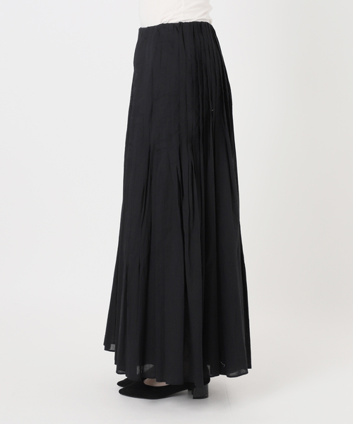 VERMEIL par iena(ヴェルメイユパーイエナ)の「タックボリュームパンツ(その他パンツ・レディース・ブラック/ブラウン・FREE)」の16枚目の写真