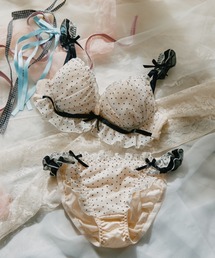 MINAMOコラボ】グロウレース Tバックセット（ブラ&ショーツ