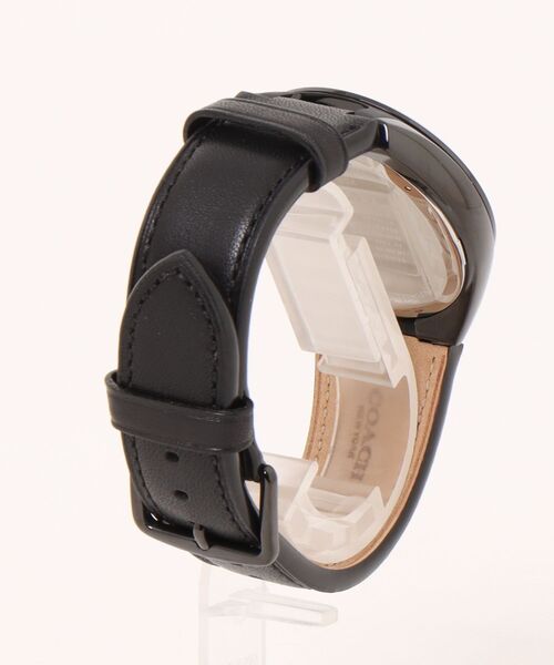 COACH（コーチ）の「ジャクソン クロノグラフ ウォッチ・42MM（アナログ腕時計・メンズ・ブラック系その他・ONE）」の2枚目の写真
