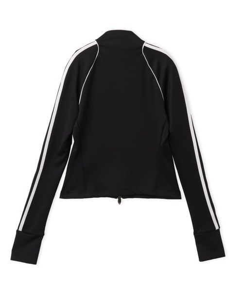 adidas(アディダス)の「adidas OG SPORT SUPERSTAR MIDLAYER SHIRT / アディダス オリジナルス スポーツ SST ミッドレイヤー シャツ(その他トップス・レディース・ブラック・S/M/L)」の11枚目の写真