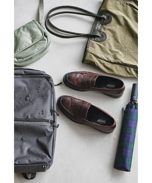 green label relaxing(グリーンレーベルリラクシング)の「EVERY フラップ ショルダーバッグ -撥水-(ショルダーバッグ・メンズ・ライム/ブラック・FREE)」の3枚目の写真