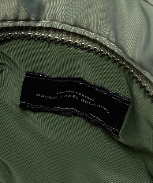 green label relaxing(グリーンレーベルリラクシング)の「EVERY フラップ ショルダーバッグ -撥水-(ショルダーバッグ・メンズ・ライム/ブラック・FREE)」の13枚目の写真