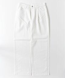 slim straight denim