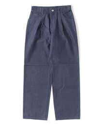 slim straight denim