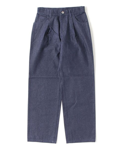 My sugar Babe（マイシュガーベイブ）の「slim straight denim（デニムパンツ・メンズ・White/ブルー/インディゴブルー・MEDIUM/SMALL/LARGE）」の2枚目の写真