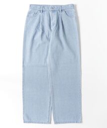 slim straight denim