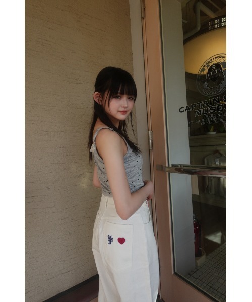 My sugar Babe（マイシュガーベイブ）の「slim straight denim（デニムパンツ・メンズ・White/ブルー/インディゴブルー・MEDIUM/SMALL/LARGE）」の10枚目の写真