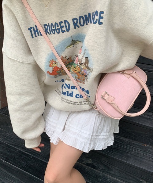 boemy(ボエミー)の「インナーパンツ付き フリルレースティアード ミニスカート(スカート・レディース・ブラック/ホワイト・M/S/L)」の21枚目の写真