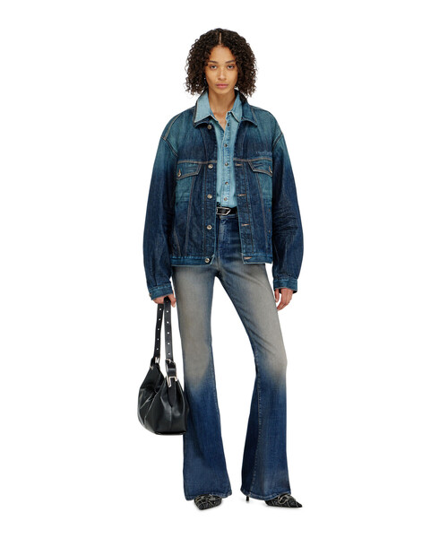 DIESEL（ディーゼル）の「ウィメンズ デニムパンツ 1973 D-PARTT（デニムパンツ・レディース・インディゴブルー・27inch/25inch/23inch）」の3枚目の写真