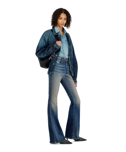 DIESEL（ディーゼル）の「ウィメンズ デニムパンツ 1973 D-PARTT（デニムパンツ・レディース・インディゴブルー・27inch/25inch/23inch）」の4枚目の写真