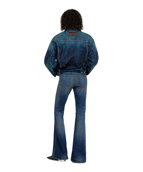 DIESEL（ディーゼル）の「ウィメンズ デニムパンツ 1973 D-PARTT（デニムパンツ・レディース・インディゴブルー・27inch/25inch/23inch）」の5枚目の写真