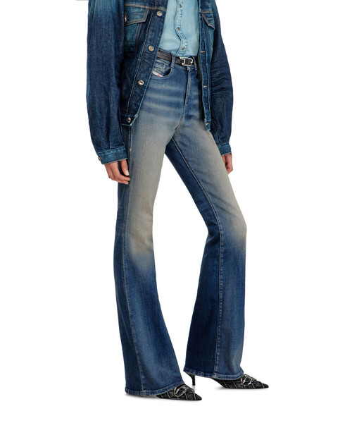 DIESEL（ディーゼル）の「ウィメンズ デニムパンツ 1973 D-PARTT（デニムパンツ・レディース・インディゴブルー・27inch/25inch/23inch）」の6枚目の写真