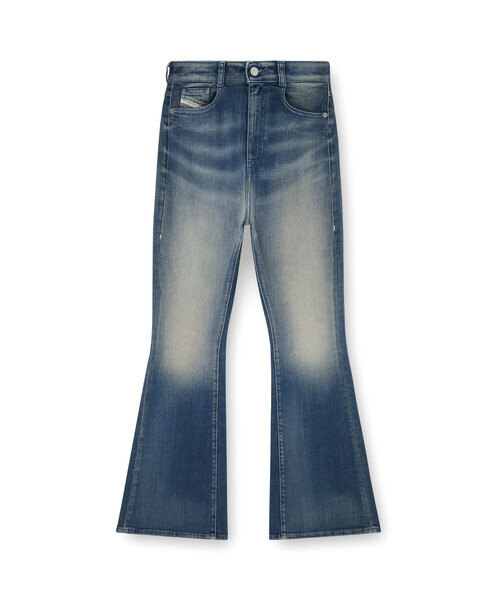 DIESEL（ディーゼル）の「ウィメンズ デニムパンツ 1973 D-PARTT（デニムパンツ・レディース・インディゴブルー・27inch/25inch/23inch）」の7枚目の写真