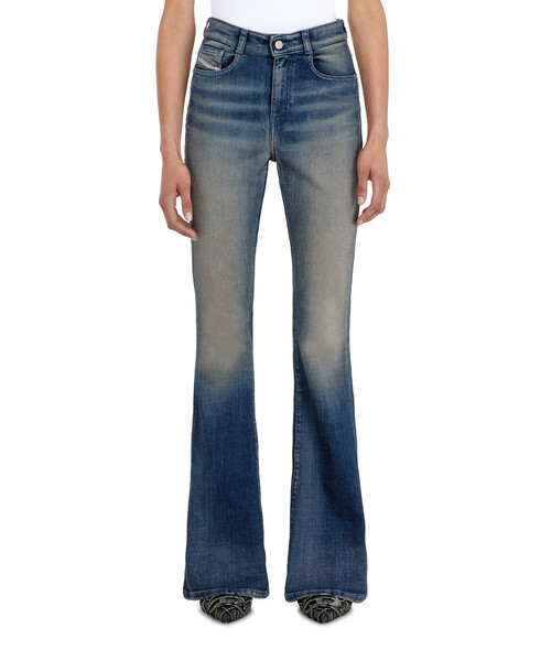 DIESEL（ディーゼル）の「ウィメンズ デニムパンツ 1973 D-PARTT（デニムパンツ・レディース・インディゴブルー・27inch/25inch/23inch）」の8枚目の写真