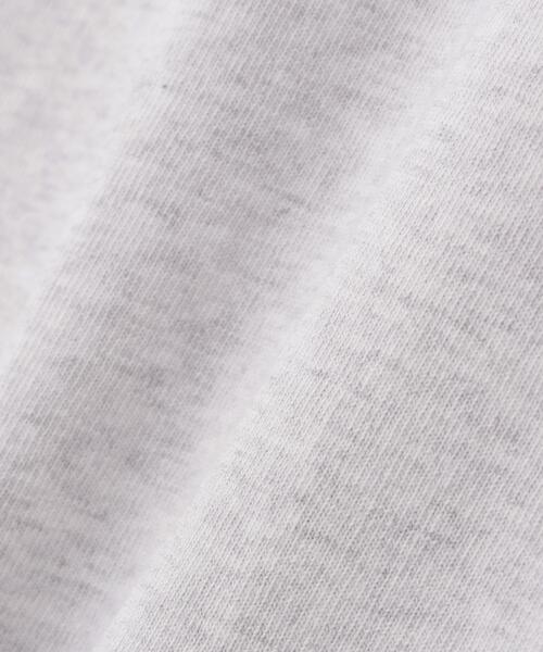 MHL.(エムエイチエル)の「MARL COTTON JERSEY TOP(Tシャツ/カットソー・メンズ・ネイビー/グレー系その他・LARGE/MEDIUM)」の6枚目の写真