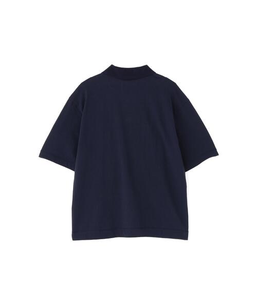 MHL.(エムエイチエル)の「MARL COTTON JERSEY TOP(Tシャツ/カットソー・メンズ・ネイビー/グレー系その他・LARGE/MEDIUM)」の11枚目の写真
