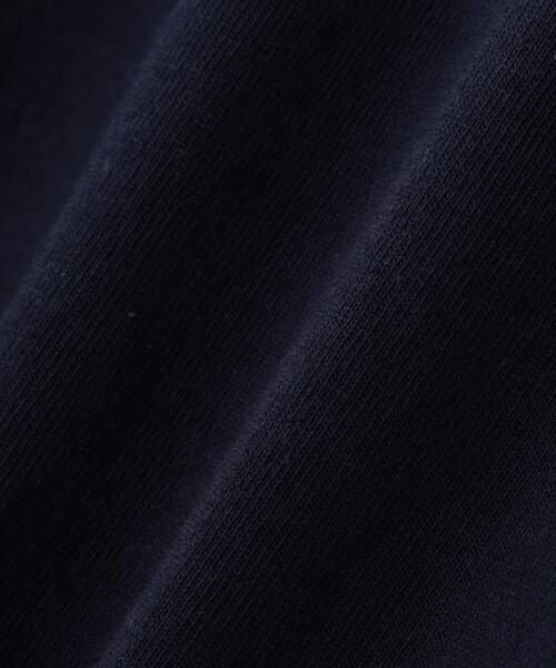 MHL.(エムエイチエル)の「MARL COTTON JERSEY TOP(Tシャツ/カットソー・メンズ・ネイビー/グレー系その他・LARGE/MEDIUM)」の12枚目の写真
