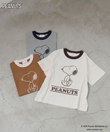 LOWRYS FARM | 【SNOOPY】リンガーTシャツ 656760(Tシャツ/カットソー)