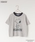 LOWRYS FARM（ローリーズファーム）の「【SNOOPY】リンガーTシャツ　656760（Tシャツ/カットソー・130cm）」