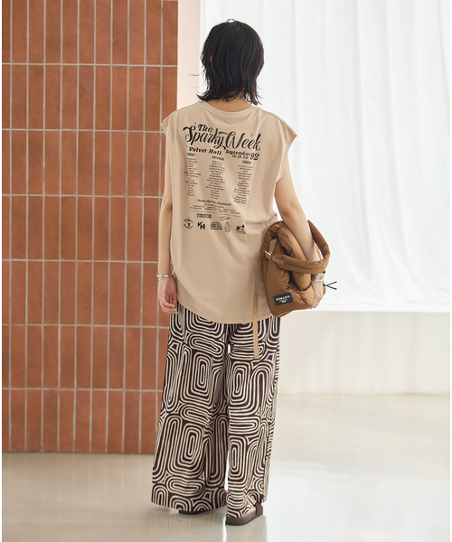 JOURNAL STANDARD(ジャーナルスタンダード)の「Multi Satin Pt Piping パンツ(その他パンツ・レディース・ブラウン/ブラック/ブルー・FREE)」の17枚目の写真